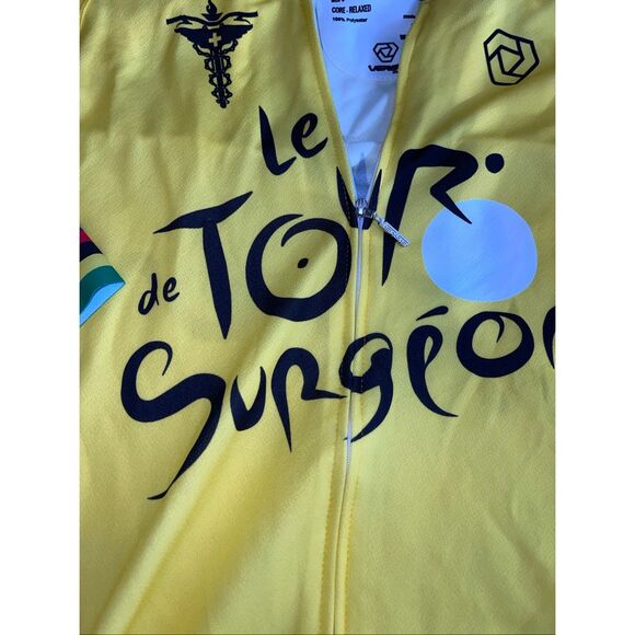 Verge SPORT bold collection jersey SS casual sport cycling sz M - Picture 2 of 5